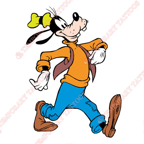Goofy Customize Temporary Tattoos Stickers NO.795